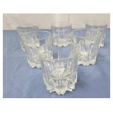 Crown Royal glass tumblers drinking glasses