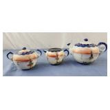 Teapot and Sugar Set Made in Japan