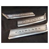 1967 Fairlane front moldings