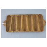 7 corn cob slots cast iron cornbread