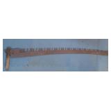 Vintage 2 crosscut saw 70" long
