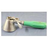 Vintage Progress usa green handle triangular head