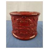 Planter red brown 7x6