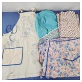 Vintage aprons, pop apron