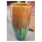 Tall Pottery Planter 10.5"Wx23.5"T