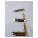 Vintage pocket knives