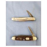 Remington vintage knife, silvertone knife DE