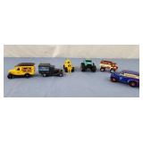 TOY CARS VINTAGE Jesse jones truck, rice krispies
