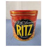 Ritz 50th anniversary tin