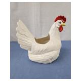 Blumen and wares fine pottery chicken