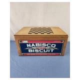 Nabisco National Biscuit Company Wooden Box 1992,