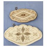 2 vintage bags beaded