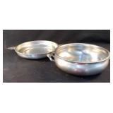 Pewter bowls