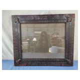 23.5 x 20 wooden picture frame