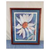 2000 Flower Oil Painting Print By Shannon Abby