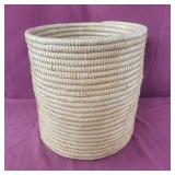 Sweetgrass Waste Basket