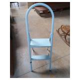 Metal 2 step stool