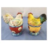 Certified International Country Chicken Figurine