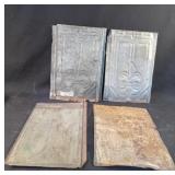 Pressed Tin 6 pieces 10 x 14