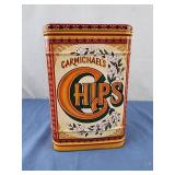 Carmichaels chips tin 6x10x6