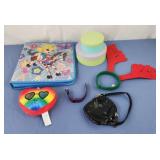 Lisa frank notebook holder, decorative boxes,