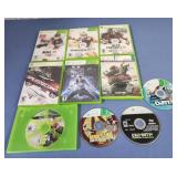 Xbox 360 games, call of duty 4, GTA IV, crysis 3,