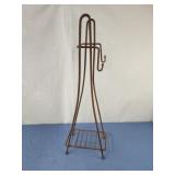 Metal rack 26.5" tall