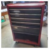 Rolling Craftsman Tool Chest  26.5"Wx40"Tx18"D