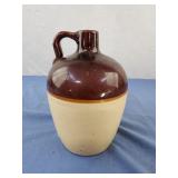 Vintage Stoneware Whiskey Jug #135-59 D-60
