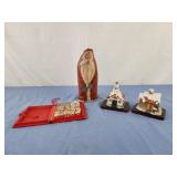 Vintage Silvestri Hand Painted C. KISSEL 8"