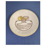Rawleighs lemon pie plate