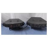 Chaovet Tracer Head set of 2. DJ lights