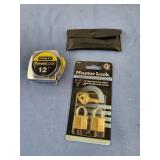 Allen wrenches in pouch, 12