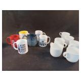 Misc mugs.....