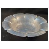 Hammered Aluminum bowl