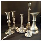 Group of Candle Holders