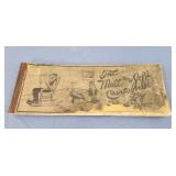 Vintage Mutt and Jeff cartoons book