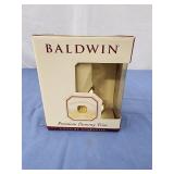 Baldwin dummy trim knob