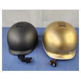 Thousand bike bicycle  helmets, gold is large,