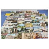 Vintage post cards from all over usa