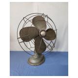 Westinghouse vintage metal fan 21" tall