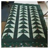 Handmade ABC reversible throw 49 x 39