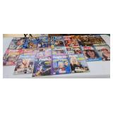 80s peopla magazine lot, prince, whitney houston,