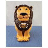 Vintage 1999 The Original Lion Cookie Jar Roaring