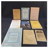 Vintage songbooks