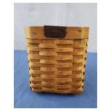 Small peterboro basket 6x7x6 Vintage Peterboro