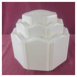 Vintage Art Deco Light Globe