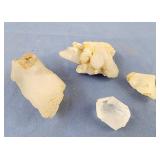 Quartz crystal rock, wellbeing