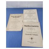 1919 song book papers