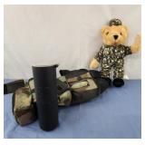 32 degrees paintball carrier with three ammo